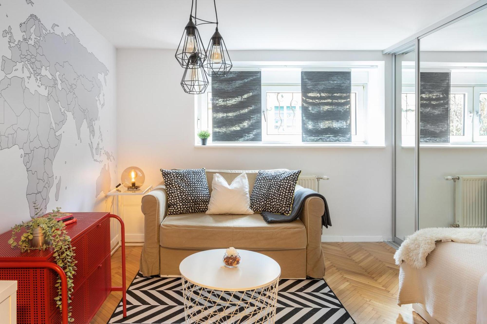 Modern Studio Near British Square زغرب المظهر الخارجي الصورة