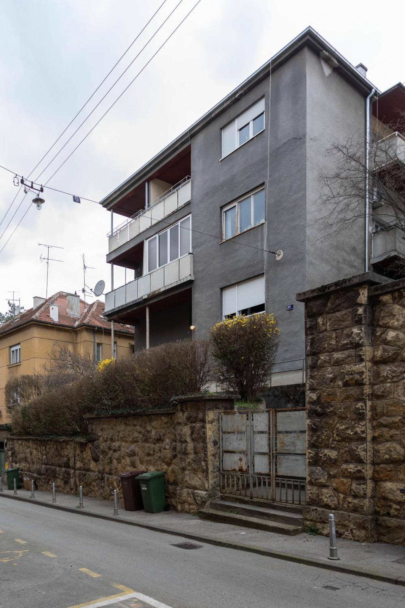 Modern Studio Near British Square زغرب المظهر الخارجي الصورة
