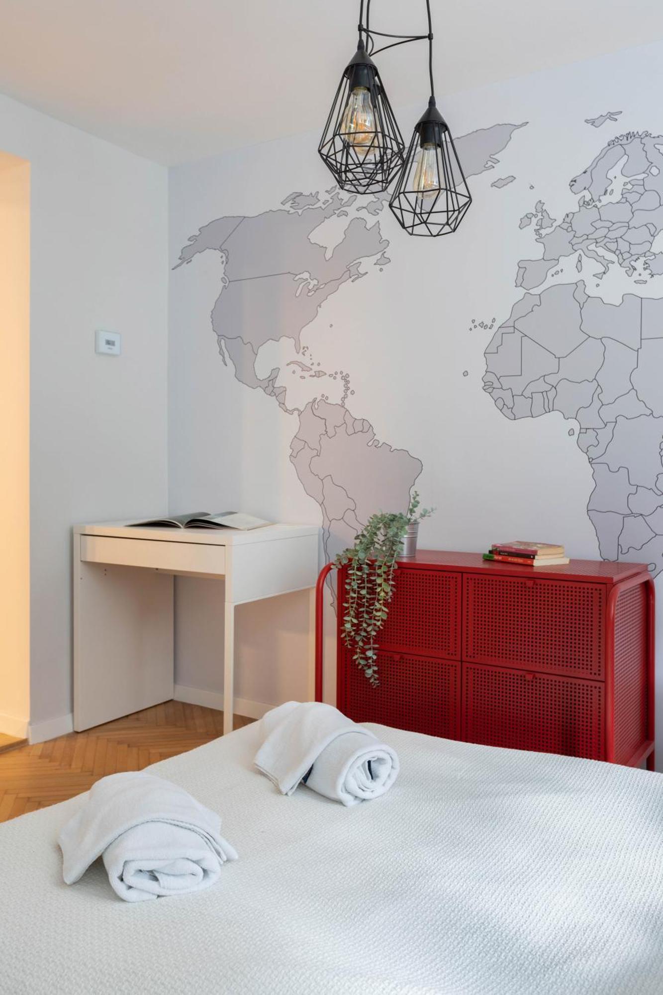 Modern Studio Near British Square زغرب المظهر الخارجي الصورة