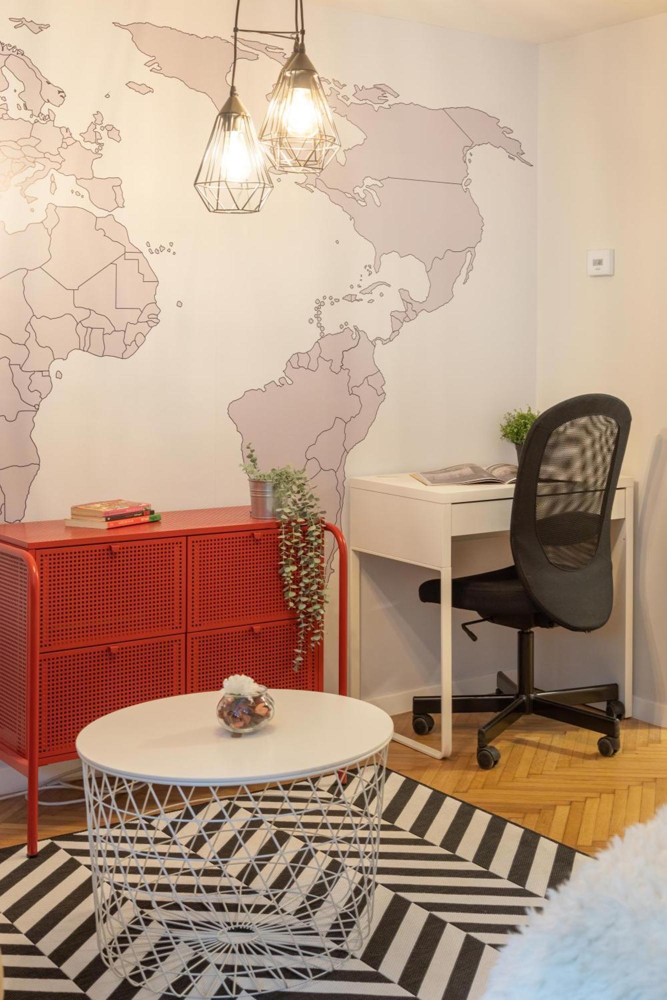 Modern Studio Near British Square زغرب المظهر الخارجي الصورة